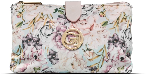 Gillian Jones - THE WEEKENDER Makeup purse - Rose flowerprint / Beauty