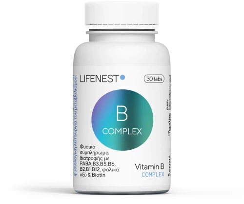 Lifenest B complex 30tabs