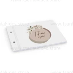 Βιβλίο Ευχών Βάπτισης Boho TS442
