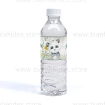 Ετικέτα Νερού βάπτισης με Θέμα Panda TS260