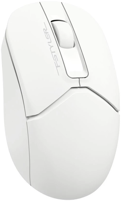 A4 TECH FSTYLER ΑΣΥΡΜΑΤΟ ΠΟΝΤΙΚΙ FG12S WIRELESS 2.4G MOUSE 1200 DPI ΑΘΟΡΥΒΟ CLICK WHITE GR