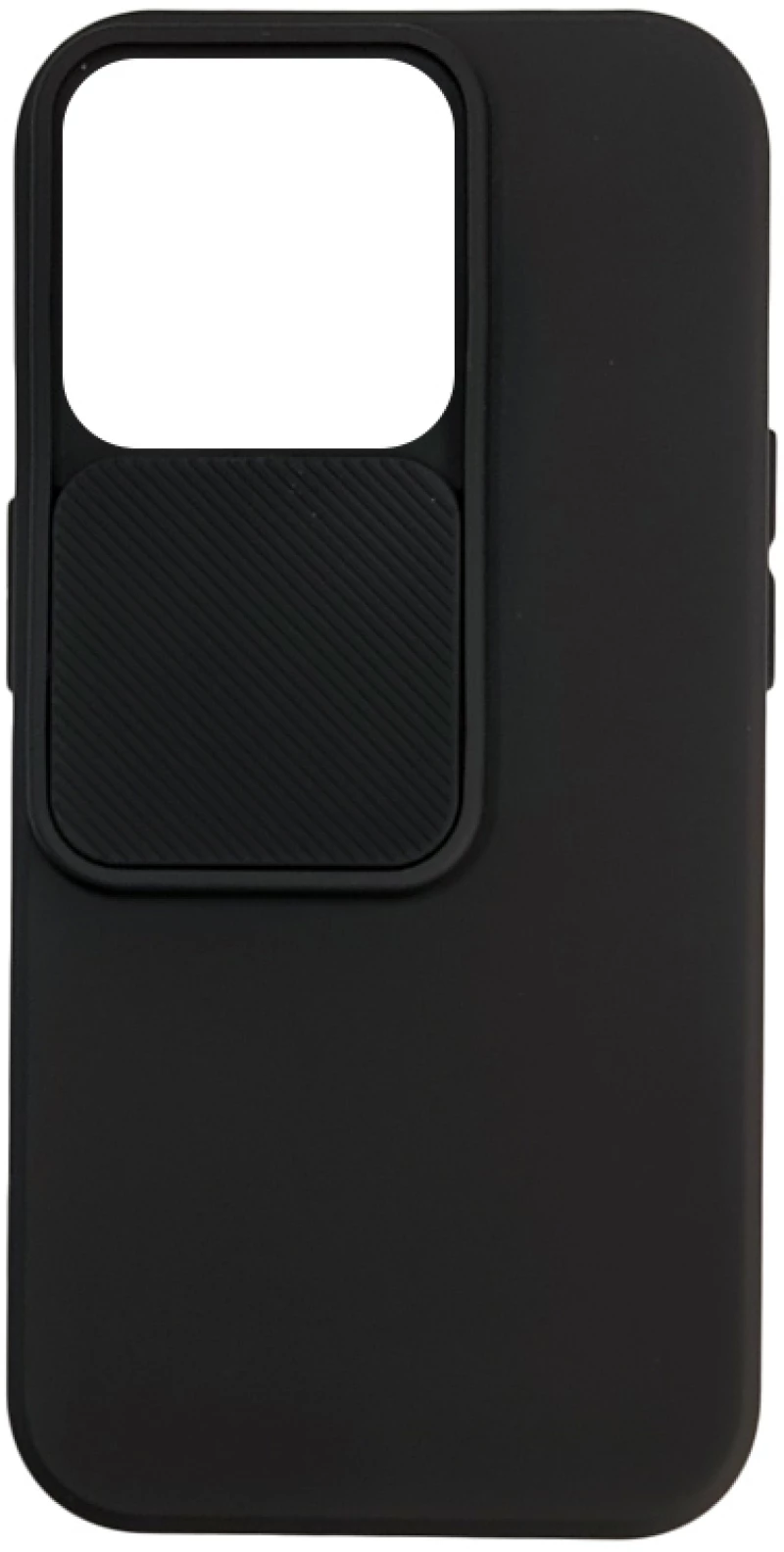 POWERTECH Θήκη Camshield Soft MOB-1884 για iPhone 15 Pro, μαύρη
