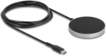 DELOCK ασύρματος φορτιστής 66467, 15W, μαγνητικός, μαύρος
