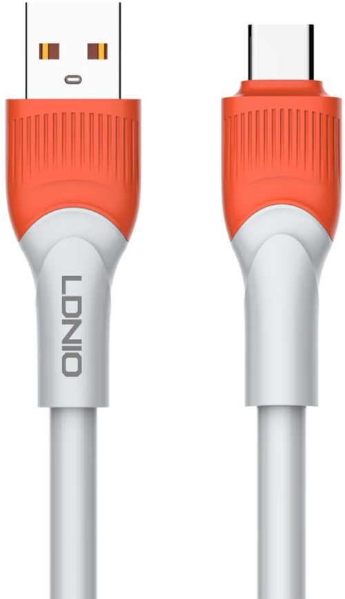 LDNIO καλώδιο USB-C σε USB LS601, 30W, 1m, γκρι