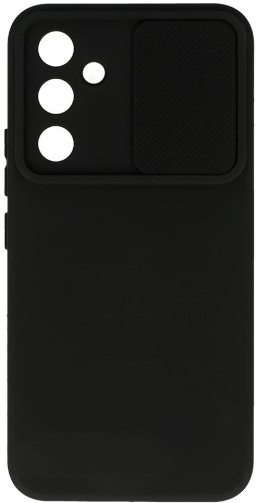 POWERTECH Θήκη Camshield Soft MOB-1891 για Samsung A34, μαύρη