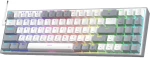 Gaming πληκτρολόγιο - Redragon K628WG-RGB Pollux (White/Grey)