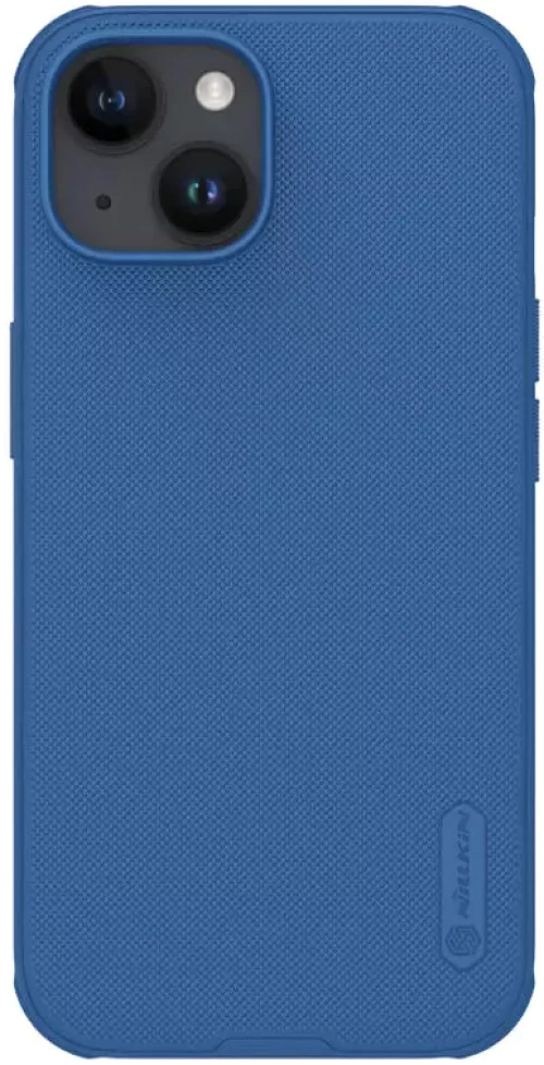 NILLKIN θήκη Super Frosted Shield Pro Magnetic για iPhone 15, μπλε