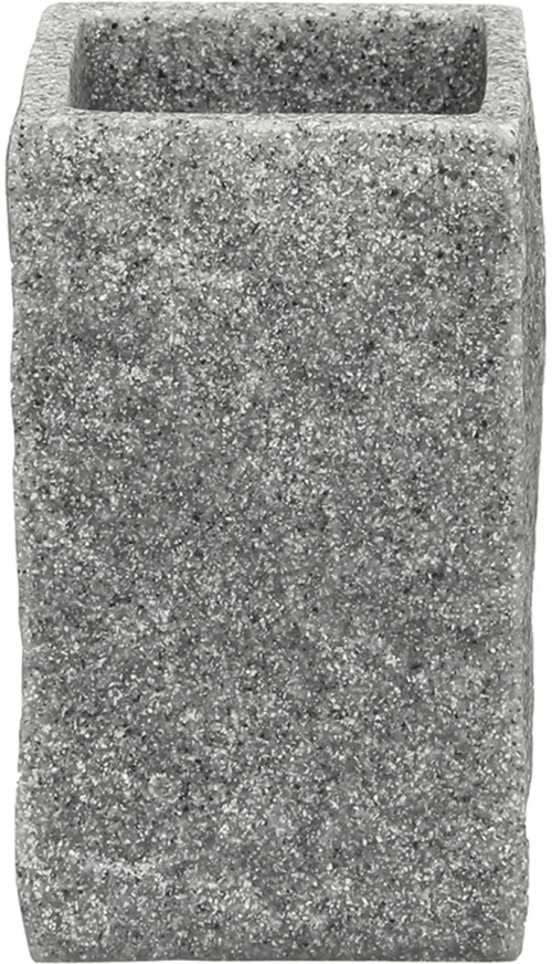 Eurocasa 2219 Ποτηροθήκη Polyresin Γκρί