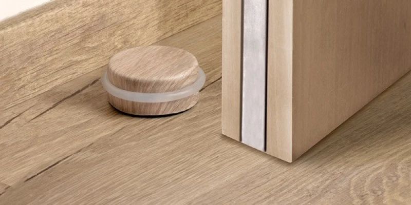 Inofix 2098-1 Αυτοκόλλητο Στόπερ Πόρτας 46x18mm Ελαιώνας