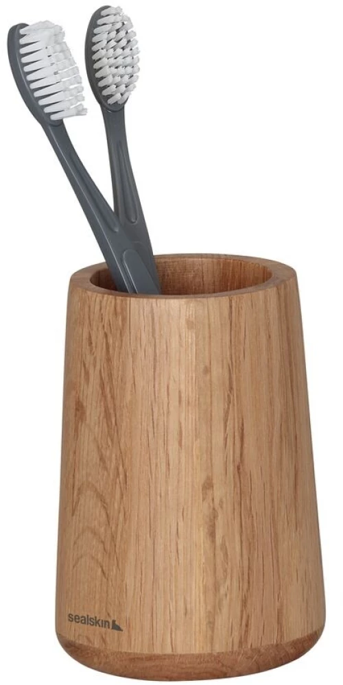 Sealskin Ποτηροθήκη Ξύλινη Earth 10,5x8εκ.