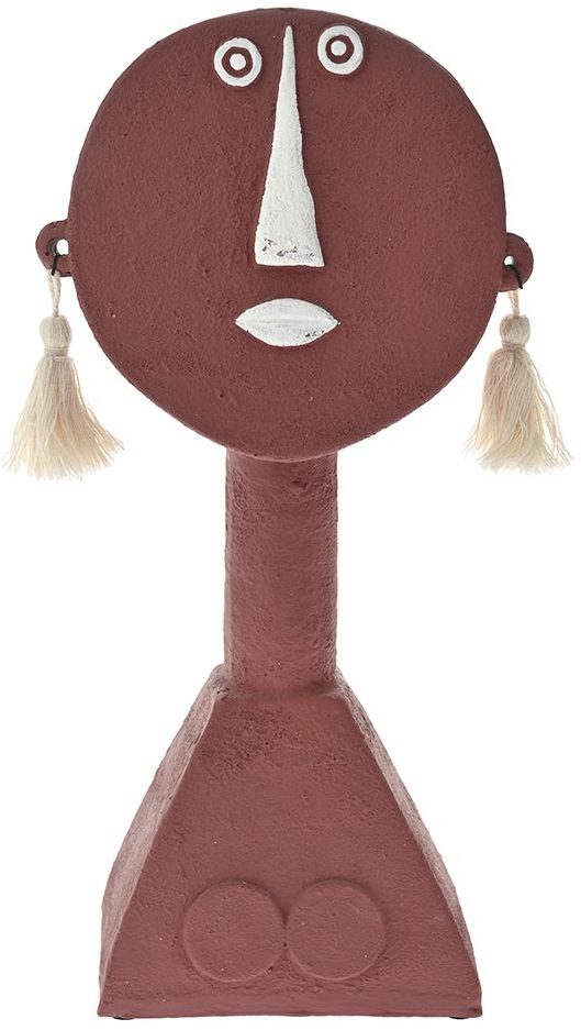 ΜΠΟΡΝΤΩ ΚΕΡΑΜΙΚΟ ΔΙΑΚΟΣΜΗΤΙΚΟ ΠΡΟΣΩΠΟ 15x8x30.5EK