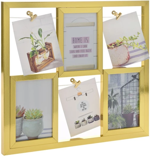 ΧΡΥΣΗ ΠΟΛΥΚΟΡΝΙΖΑ 40x36EK ΓΙΑ 6 ΦΩΤΟ