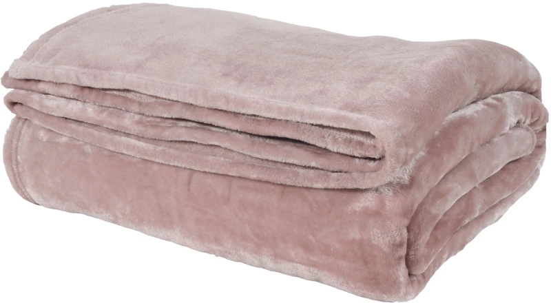 DAS BABY ΚΟΥΒΕΡΤΑ VELOUR 80X110 RELAX 1346 ΡΟΖ