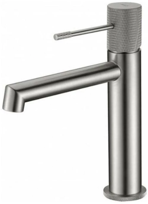 Imex Line BDD038-1NQ Αναμεικτική Μπαταρία Νιπτήρα Nickel Brushed