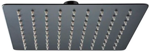 Imex RDC003/NG Τετράγωνη Κεφαλή Ντουζ Μαύρο Ματ Ματ 30x30cm