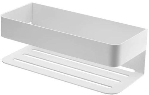 Imex Mayura ADY007/BL Σπογγοθήκη Επιτοίχια Μεταλλική Λευκή 25,6 cm x 11 cm x 9 cm