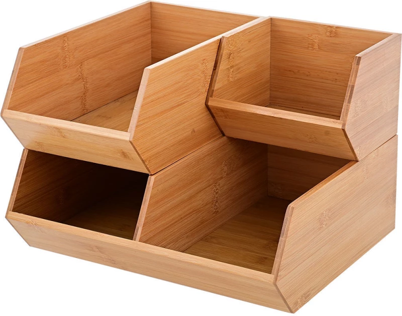 ESTIA ΚΟΥΤΙ ΟΡΓΑΝΩΣΗΣ BAMBOO ESSENTIALS 17.8x31x12.5cm