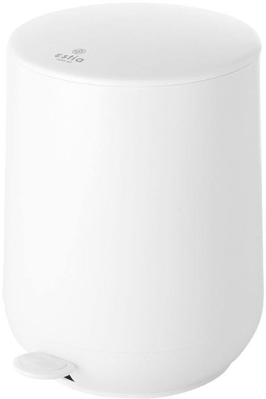 ESTIA ΧΑΡΤΟΔΟΧΕΙΟ ΜΠΑΝΙΟΥ FJORD SOFT CLOSE 5lt WHITE