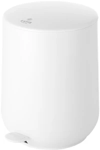 ESTIA ΧΑΡΤΟΔΟΧΕΙΟ ΜΠΑΝΙΟΥ FJORD SOFT CLOSE 5lt WHITE