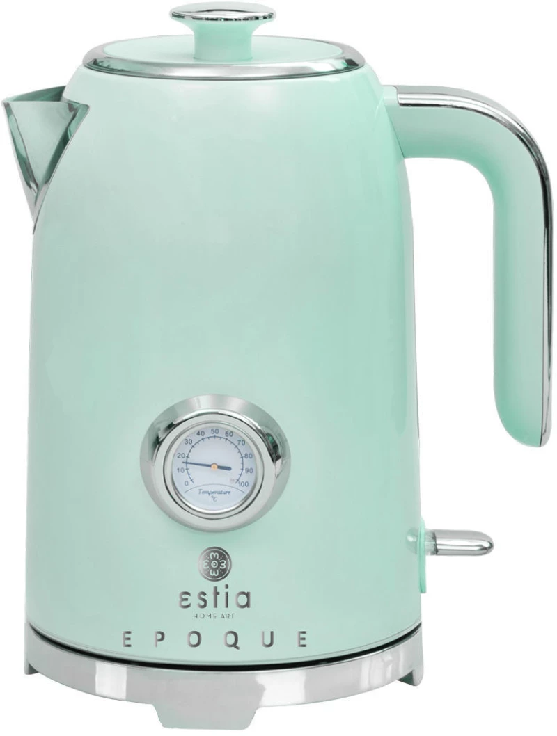 ESTIA ΒΡΑΣΤΗΡΑΣ RETRO EPOQUE ΑΝΟΞΕΙΔΩΤΟΣ 2200w 1.7lt MINT