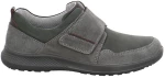 Jomos 3223897652097 Ανατομικό Δερμάτινο Comfort Casual Μαύρο