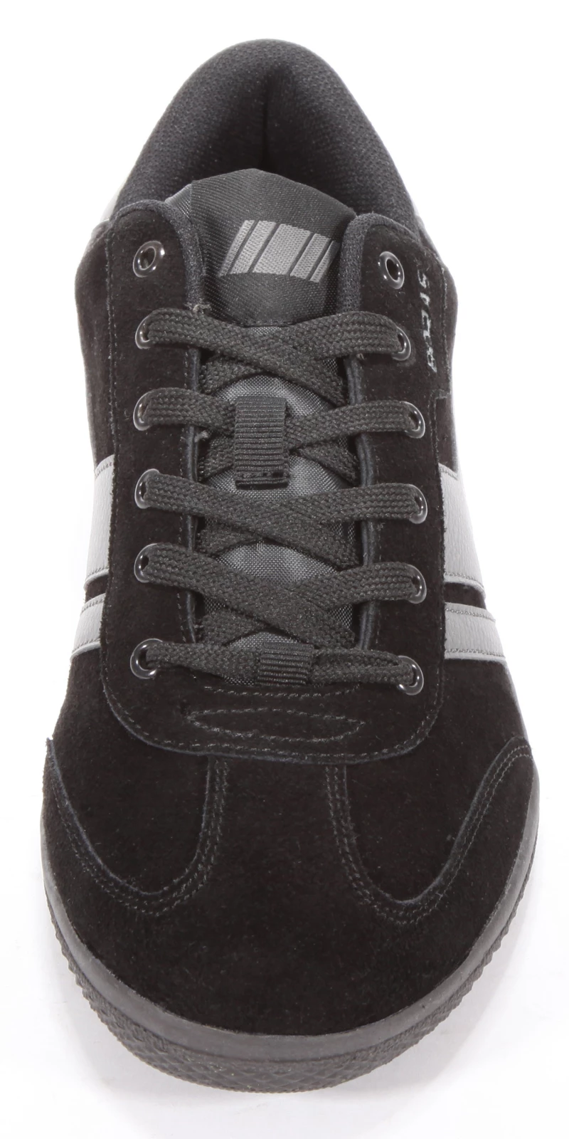 Boras Retro Sports Socca 3541-1438 Δερμάτινο Sneaker Μαύρο