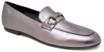 BigShoes GA1147-41 Δερμάτινο Μοκασίνι Ατσαλί