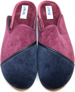 Dicas AC9161-18/23 Ανδρική Unisex Παντόφλα Μπλε Μπορντό