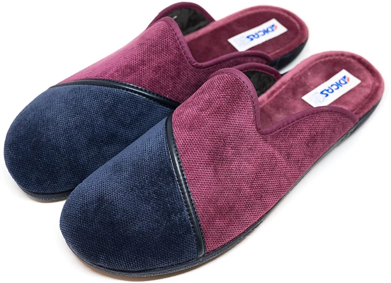 Dicas AC9161-18/23 Ανδρική Unisex Παντόφλα Μπλε Μπορντό