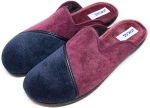 Dicas AC9161-18/23 Ανδρική Unisex Παντόφλα Μπλε Μπορντό