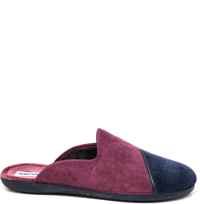 Dicas AC9161-18/23 Ανδρική Unisex Παντόφλα Μπλε Μπορντό