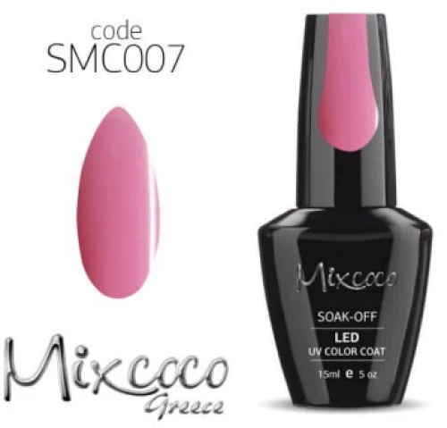 007 Ημιμονιμο Βερνικι Mixcoco 15ml