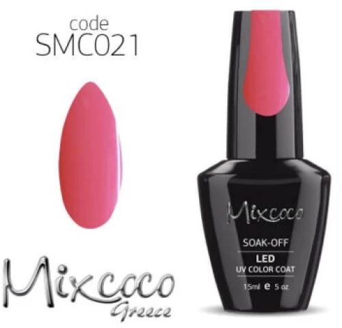 021 Ημιμονιμο Βερνικι Mixcoco 15ml
