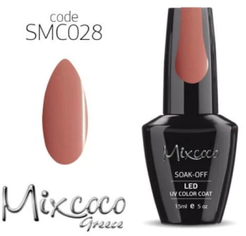 028 Ημιμονιμο Βερνικι Mixcoco 15ml