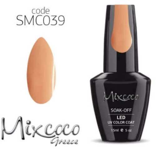 039 Ημιμονιμο Βερνικι Mixcoco 15ml
