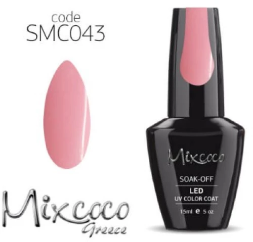 043 Ημιμονιμο Βερνικι Mixcoco 15ml