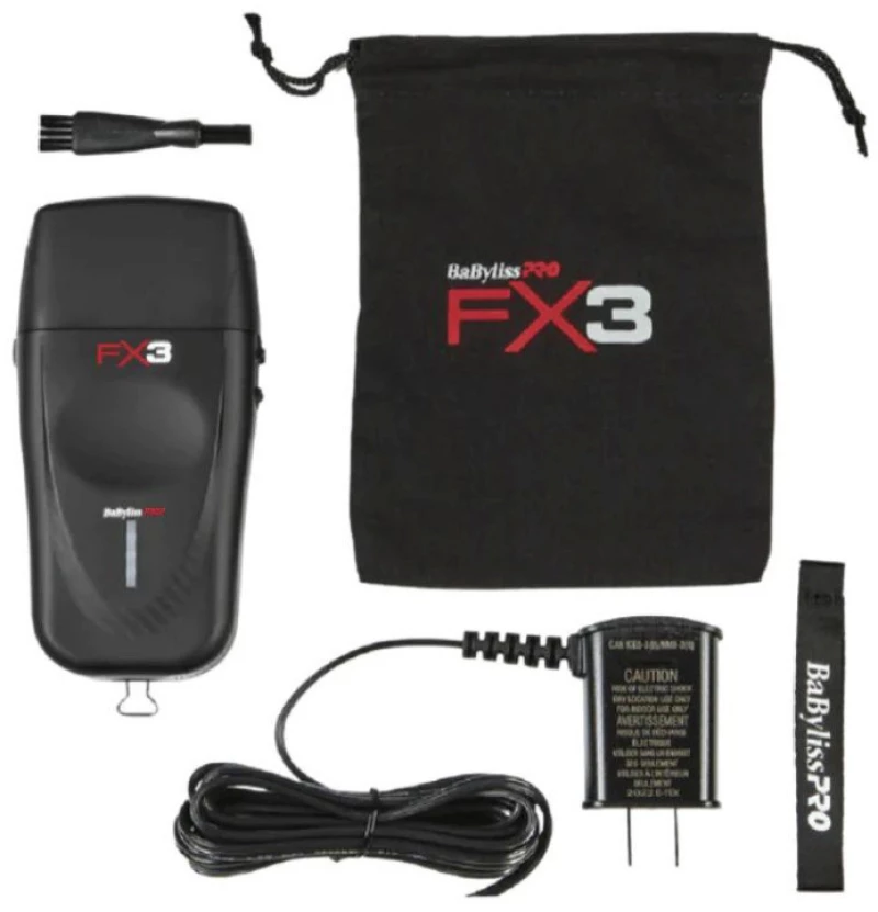 Babyliss Pro FX3 Shaver FXX3SBE