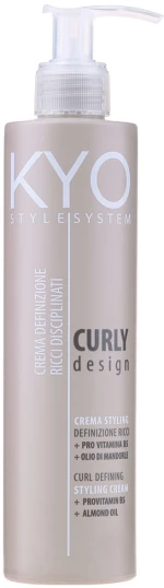 KYO Style System Curly Design Styling Cream 250ml