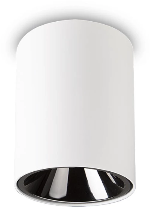 Φωτιστικό Σποτ Ideal Lux Nitro 205991 D8 Λευκό