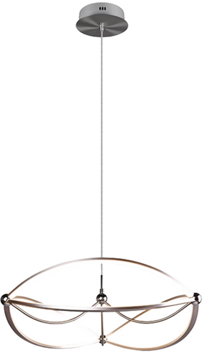 Φωτιστικό Κρεμαστό Trio Lighting Charivari 321210108 Χρυσό  Ματ