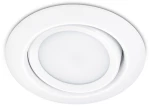 Φωτιστικό Σποτ Χωνευτό Κινητό Trio Lighting Rila 650310131 Λευκό Ματ