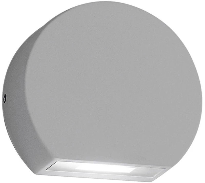Απλίκα Εξωτερικού Χώρου Gea Luce Luly GES892N Γκρι (4000K)
