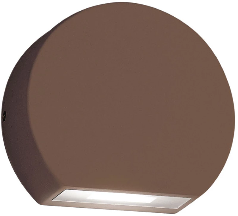 Απλίκα Εξωτερικού Χώρου Gea Luce Luly GES893C Καφέ (3000K)