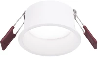 Φωτιστικό Σποτ Χωνευτό Gea Luce Vega GFA1050N Λευκό Σατινέ (4000K)