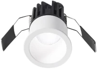Φωτιστικό Σποτ Χωνευτό Gea Luce Qebui GFA950C Λευκό Ματ (3000K)