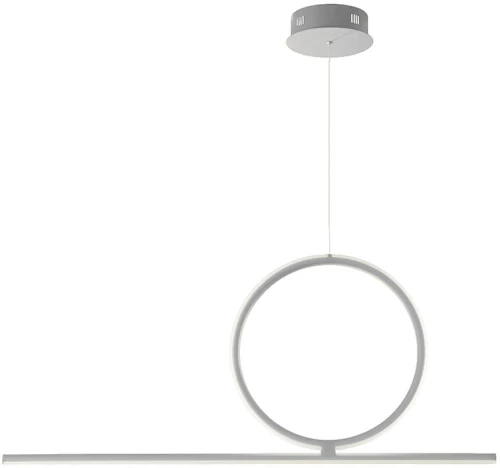 Φωτιστικό Κρεμαστό Ondaluce So.Acrobat.40/Silver Ασημί