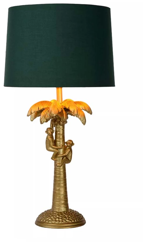 Φωτιστικό Επιτραπέζιο Lucide Coconut 10505-81-02 Χρυσό