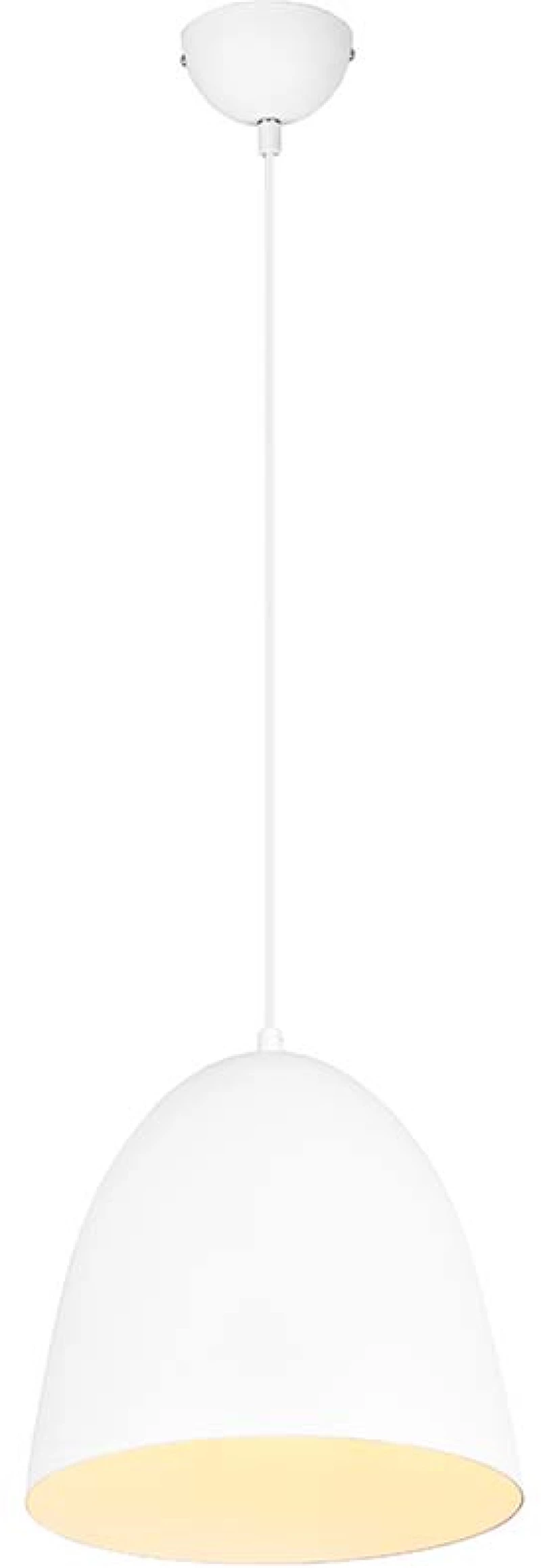 Κρεμαστό Φωτιστικό RL Lighting Tilda R30661031 Λευκό Ματ
