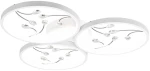 Φωτιστικό Κρεμαστό Trio Lighting Groovy 642110331 Λευκό Ματ (4000K)