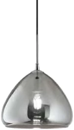 Φωτιστικό Κρεμαστό La Mia Luce Glow 3667-45-138 Χρωμιο